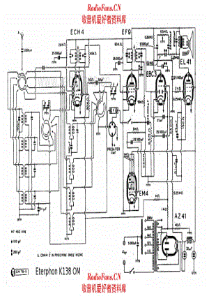 Eterphon K138 OM 电路原理图.pdf