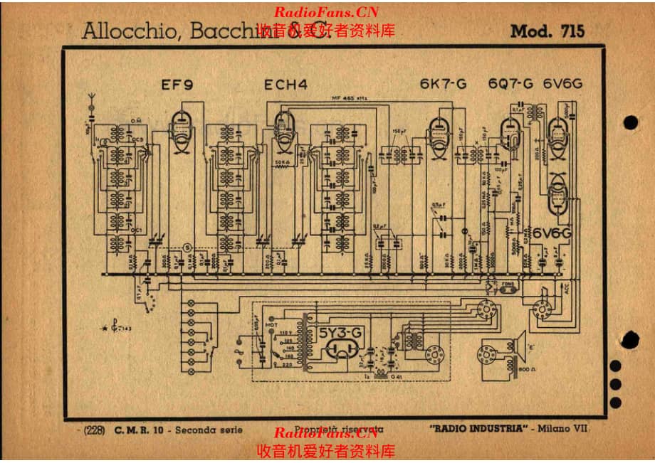 Allocchio Bacchini 715_2 电路原理图.pdf_第1页