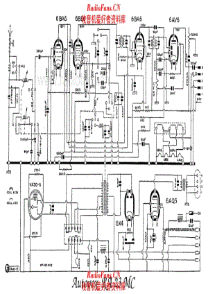 Autovox RA23MC 电路原理图.pdf