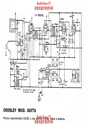 Crosley 56XTA 电路原理图.pdf