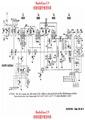 Autovox RA49 I 电路原理图.pdf