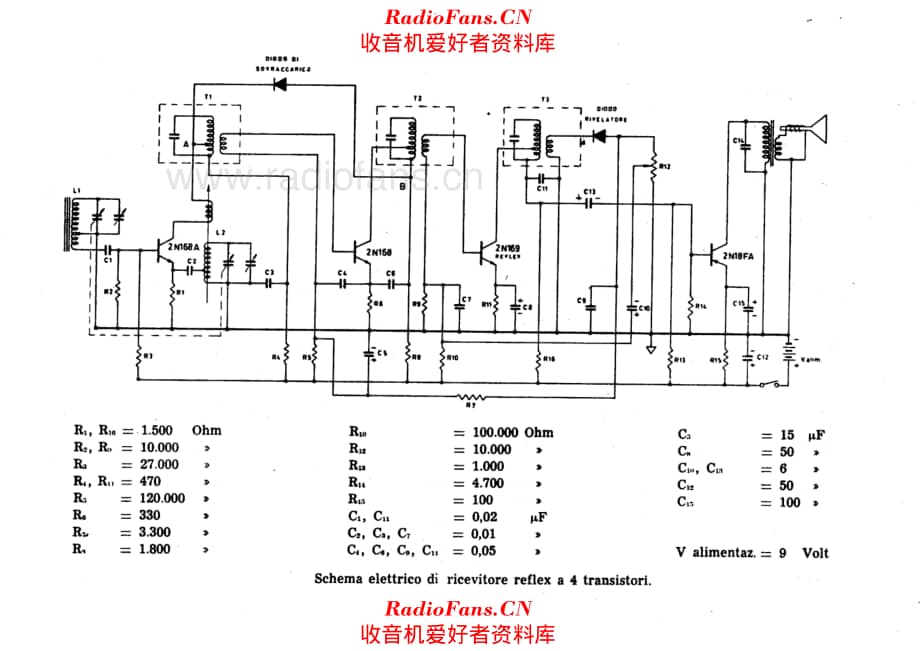 FIVRE 4 Transistor 电路原理图.pdf_第1页