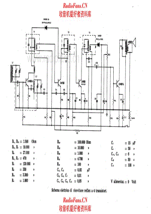 FIVRE 4 Transistor 电路原理图.pdf