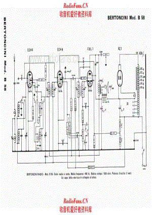 Bertoncini B58 电路原理图.pdf
