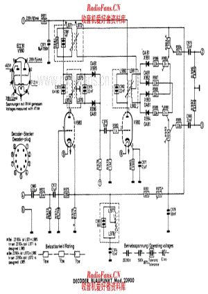 Blaupunkt 23900 Decoder 电路原理图.pdf