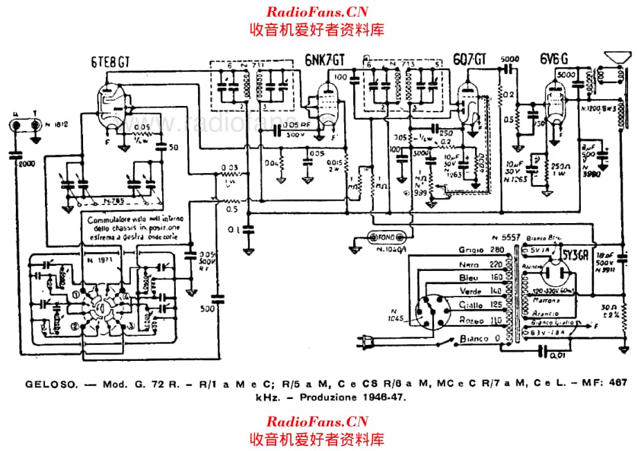 Geloso G72R 电路原理图.pdf_第1页