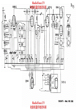 Ducati RR3702 电路原理图.pdf