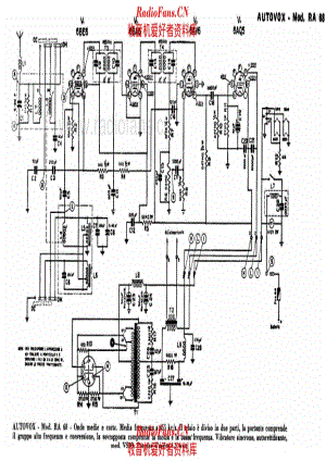 Autovox RA68 电路原理图.pdf