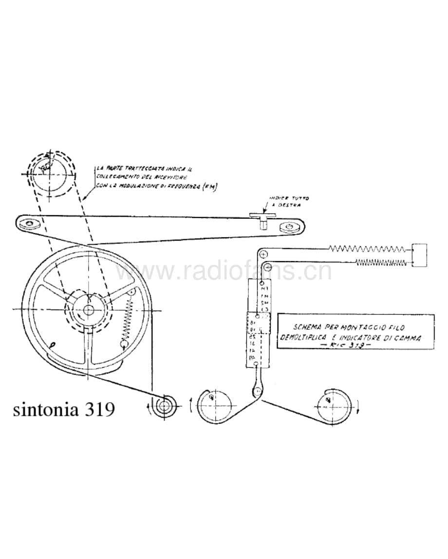 Allocchio Bacchini 319 Sintonia_2 电路原理图.pdf_第1页
