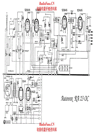 Autovox RA23OC 电路原理图.pdf