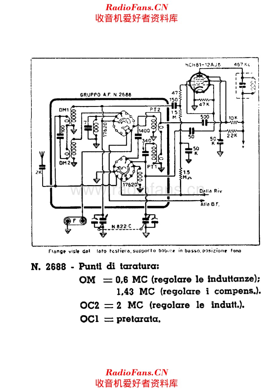 Geloso 2688 RF Unit 电路原理图.pdf_第1页