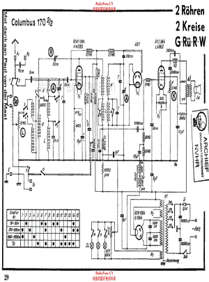 Brandt 170 2-2 电路原理图.pdf