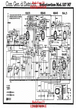 CGE 5107MF 电路原理图.pdf
