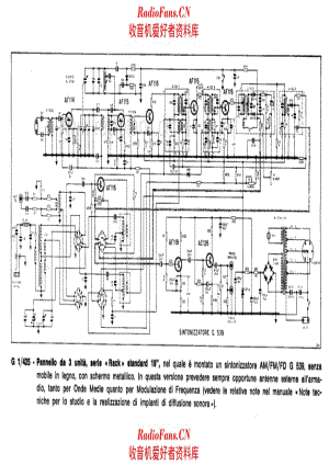 Geloso G1-425 Tuner 电路原理图.pdf