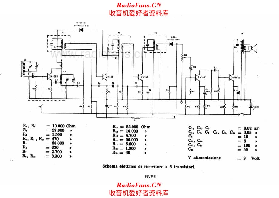 FIVRE 5 Transistor 电路原理图.pdf_第1页