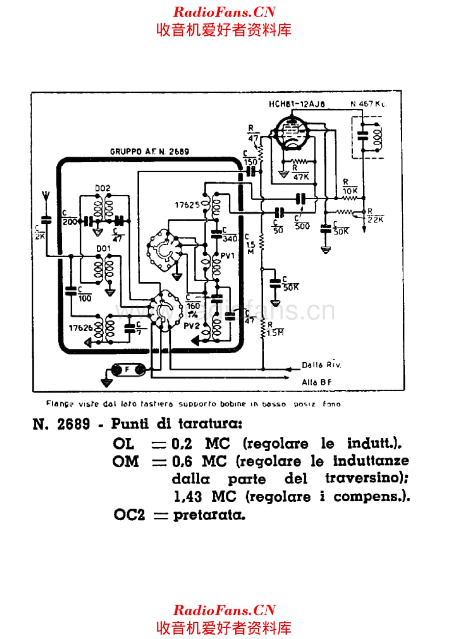 Geloso 2689 RF unit 电路原理图.pdf_第1页