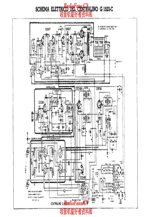 Geloso G1523C Centralino_2 电路原理图.pdf