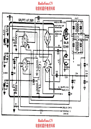 Geloso 2681 RF Unit 电路原理图.pdf
