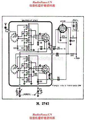 Geloso 2743 RF unit 电路原理图.pdf