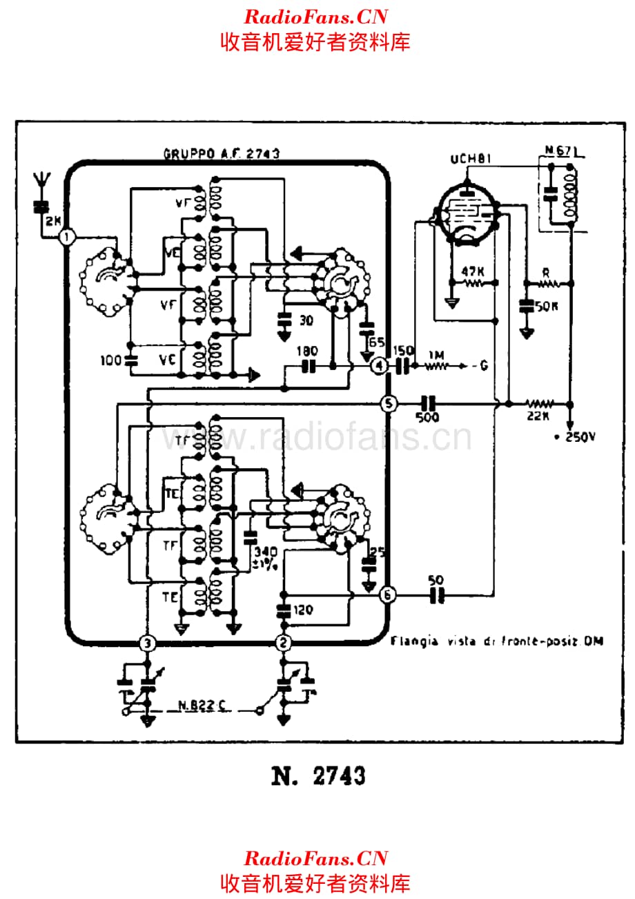 Geloso 2743 RF unit 电路原理图.pdf_第1页