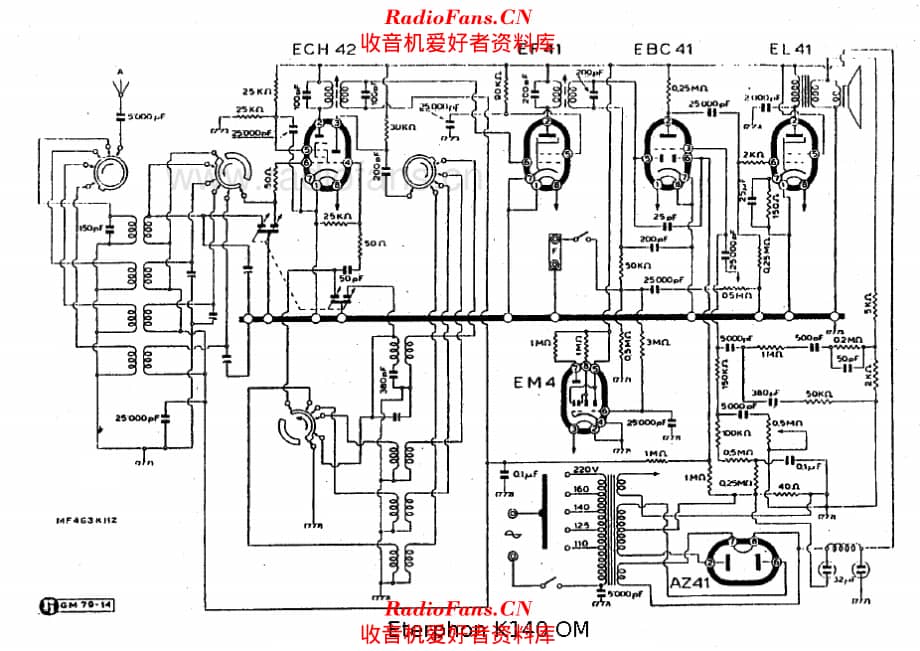 Eterphon K140 OM 电路原理图.pdf_第1页