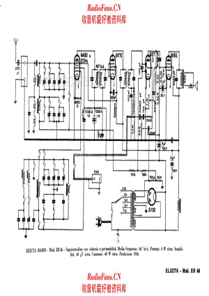 Electa Radio ER46 电路原理图.pdf