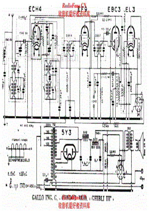 Condor Ghibli III 电路原理图.pdf