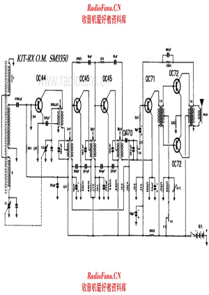 GBC Florida SM3350 schematic 电路原理图.pdf