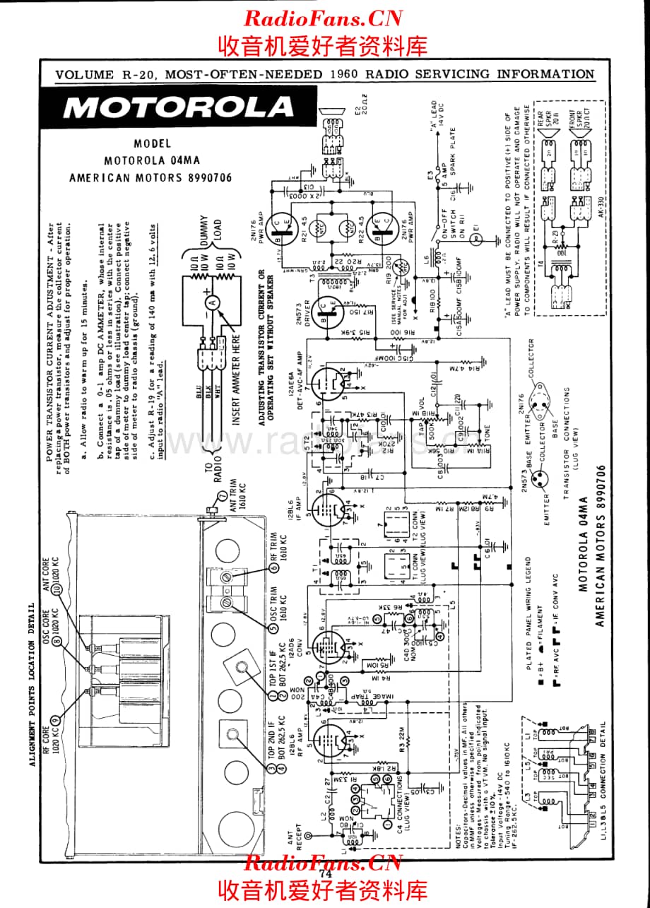 American Motors 8990706 电路原理图.pdf_第1页