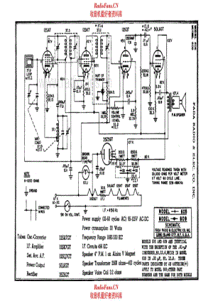 Fada 605 609 电路原理图.pdf