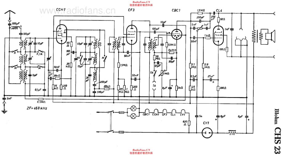 Blohm CHS23 电路原理图.pdf_第1页