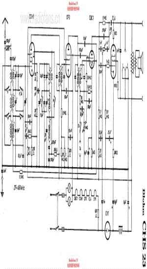 Blohm CHS23 电路原理图.pdf
