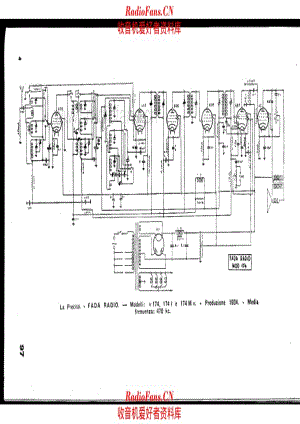 Fada 174_174I_174M 电路原理图.pdf