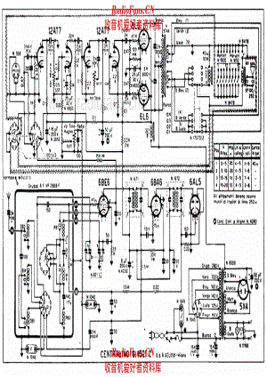 Geloso G1521C Centralino 电路原理图.pdf