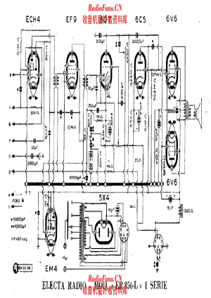 Electa Radio ER856L I serie 电路原理图.pdf