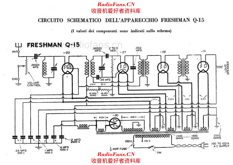Freshman Q-15 电路原理图.pdf_第1页