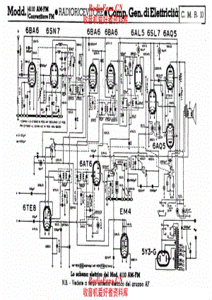 CGE 4110 电路原理图.pdf