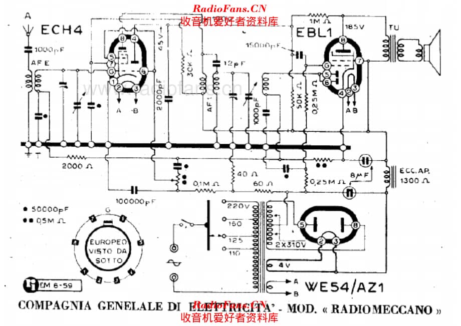 CGE Radiomeccano 电路原理图.pdf_第1页