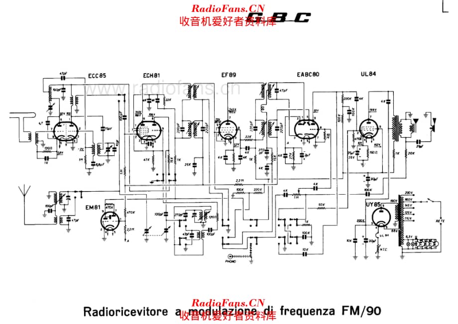 GBC FM-90 电路原理图.pdf_第1页