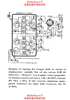 Geloso 2621 RF Unit 电路原理图.pdf