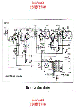 Geloso G530 Tuner 电路原理图.pdf