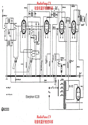Eterphon K118 电路原理图.pdf