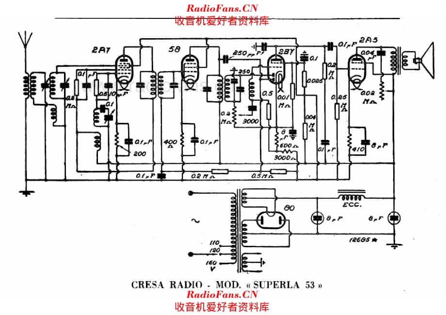 Cresa - Superla 53 电路原理图.pdf_第1页