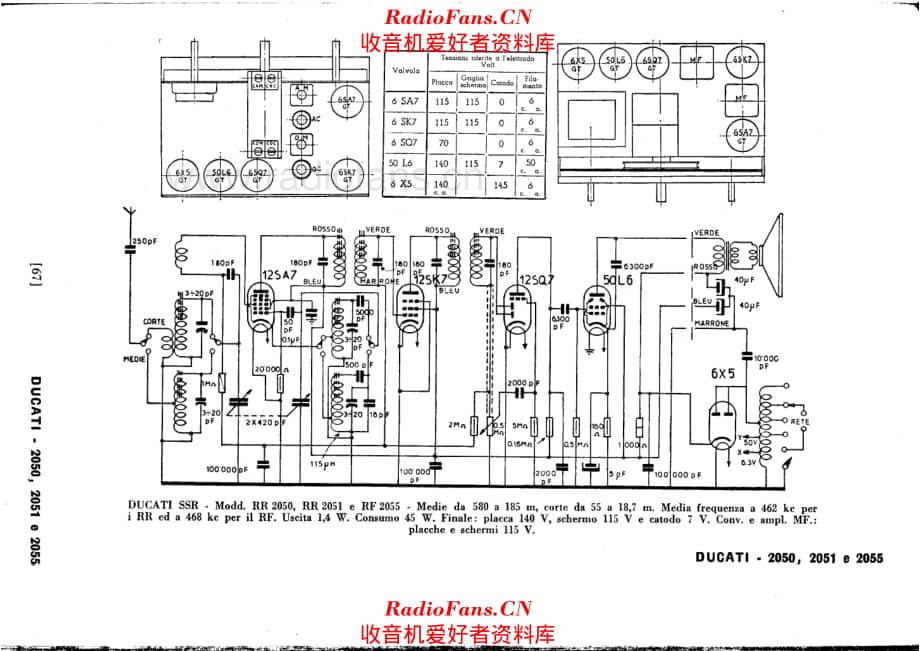 Ducati RR2050_RR2051_RR2055 电路原理图.pdf_第1页