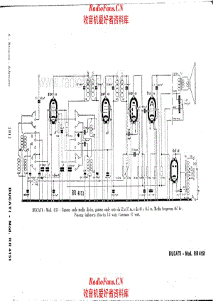 Ducati RR4151 电路原理图.pdf