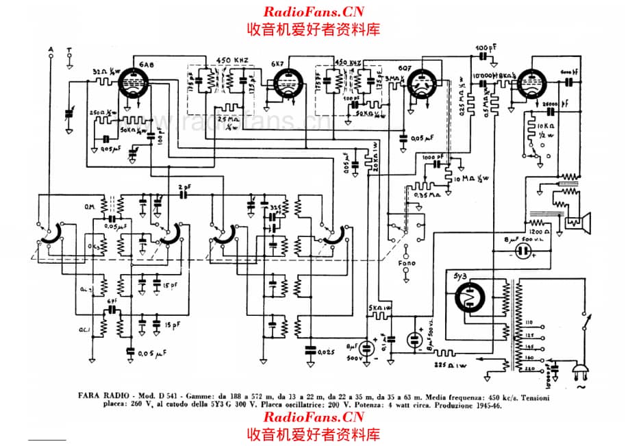 Fara D541_2 电路原理图.pdf_第1页
