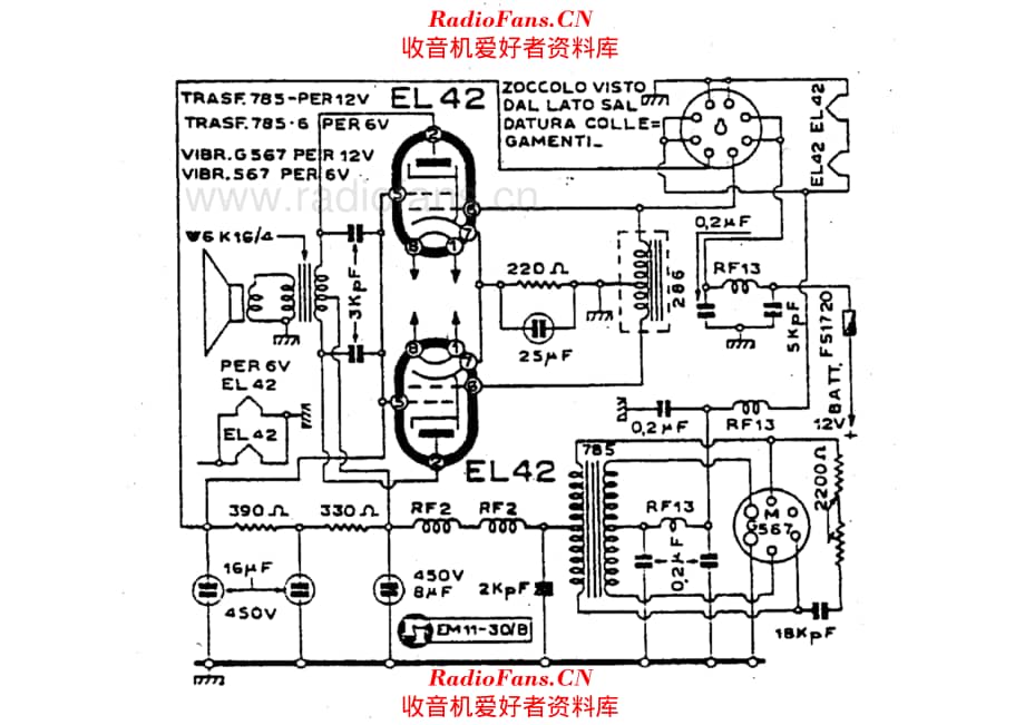 Gallo S5AS power supply and AF unit 电路原理图.pdf_第1页