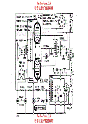 Gallo S5AS power supply and AF unit 电路原理图.pdf