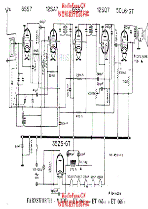 Farnsworth ET064 ET065 ET066 电路原理图.pdf