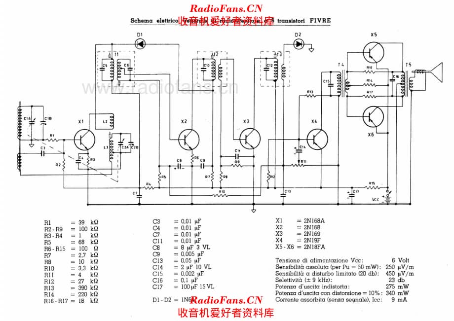 FIVRE 6 Transistor 电路原理图.pdf_第1页
